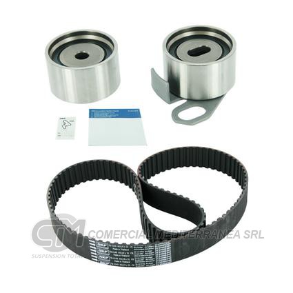 KIT DISTRIBUCION TENSOR+CORREA SKF ISUZU TROOPER 2.8 TD