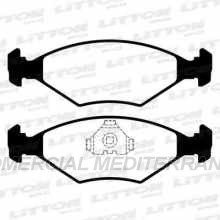 PASTILLA DE FRENOS ULTRA VOLKSWAGEN GOL/SENDA/SAVEIRO 95/..DELANT