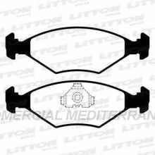 PASTILLA DE FRENOS ULTRA VOLKSWAGEN GOL 88/94-FORD GALAXY DELANTE