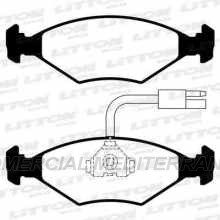 PASTILLA DE FRENOS ULTRA FIAT DUNA/UNO 93/..2 CABLES DELANTERA