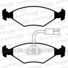 PASTILLA DE FRENOS ULTRA FIAT UNO/DUNA/FIORINO/REGATTA 93/98 DELA