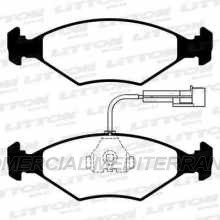 PASTILLA DE FRENOS ULTRA FIAT TIPO 2.0 94/97/TEMPRA 8V 92/94 / 16