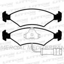 PASTILLA DE FRENOS ULTRA FORD SIERRA / ESCORT 2 CABLES DELANTERA