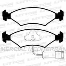 PASTILLA DE FRENOS ULTRA FORD SIERRA/ESCORT 83/96 1 CABLE DELANTE