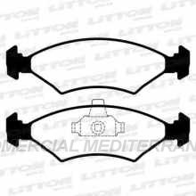 PASTILLA DE FRENOS ULTRA FORD ESCORT/FIESTA/KA/COURIER 97/..DELAN