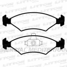 PASTILLA DE FRENOS ULTRA FORD FIESTA/KA/COURIER 09/.. DELANTERA