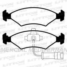PASTILLA DE FRENOS ULTRA FORD COURRIER / ESCORT / FIESTA C/SENSO