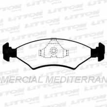 PASTILLA DE FRENOS ULTRA FORD ESCORT 1.6 - 1.8 93/.. DELANTERA