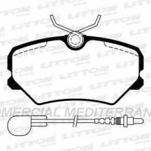 PASTILLA DE FRENOS ULTRA PEUGEOT 405 MI 16V 90/94- 306 90/94