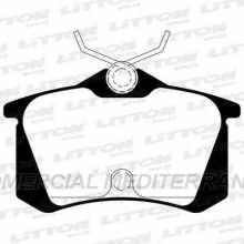 PASTILLA DE FRENOS ULTRA RENAULT FLUENCE 10/.. TRASERA