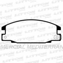 PASTILLA DE FRENOS ULTRA CHEVROLET LUV / ISUZU / AMIGO DELANTERA
