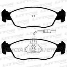 PASTILLA DE FRENOS ULTRA PEUGEOT 306/CITROEN XSARA 95/..DELANTERA