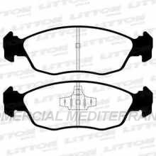 PASTILLA DE FRENOS ULTRA CHEVROLET AGILE/CELTA/PRISMA/CLASSIC/COR