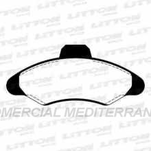 PASTILLA DE FRENOS ULTRA FORD ESCORT IMPORTADO 90/94 - ORION NAFT