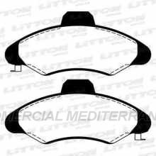 PASTILLA DE FRENOS ULTRA FORD ESCORT-VOLKSWAGEN POINTER 94/..DELA