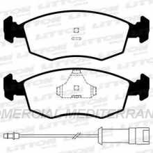 PASTILLA DE FRENOS ULTRA VOLKSWAGEN POINTER GTI C/SENSOR - FORD E