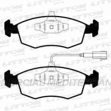 PASTILLA DE FRENOS ULTRA FIAT STILO 1.8 8V / C/SENSOR 215 MM DELA