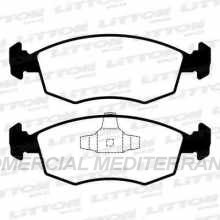 PASTILLA DE FRENOS ULTRA FIAT IDEA/PALIO/STRADA/PUNTO/IDEA/500 10