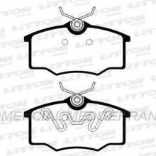 PASTILLA DE FRENOS ULTRA VOLKSWAGEN GOL/POINTER/SAVEIRO 96/..DELA