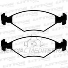 PASTILLA DE FRENOS ULTRA FIAT PALIO/SIENA 98/..DELANTERA