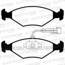 PASTILLA DE FRENOS ULTRA FIAT PALIO 1.0 ED/EDX/EX/ELX / 1.6 EL /