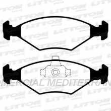 PASTILLA DE FRENOS ULTRA FIAT PALIO/SIENA/UNO WAY/FIORINO DELANTE