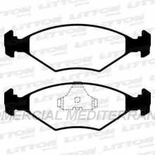 PASTILLA DE FRENOS ULTRA VOLKSWAGEN GOL/POINTER/SAVEIRO 98/..DELA
