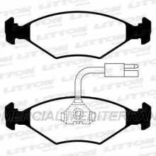 PASTILLA DE FRENOS ULTRA FIAT SIENA 97 / PALIO 96/97 / WEEKEND 9