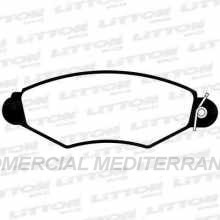 PASTILLA DE FRENOS ULTRA RENAULT KANGOO/EXPRESS 02/..DELANTERA