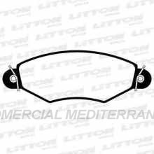 PASTILLA DE FRENOS ULTRA PEUGEOT 206 99/../306 1.4 97/..-CITROEN