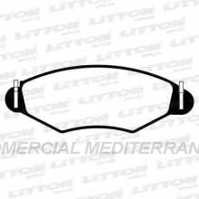 PASTILLA DE FRENOS ULTRA PEUGEOT 206 01/../207 07/..-HOGGAR 10/..