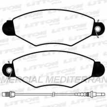 PASTILLA DE FRENOS ULTRA CITROEN XSARA 2002 - PEUGEOT 206 / 306 -