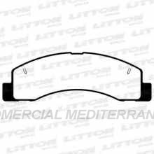 PASTILLA DE FRENOS ULTRA FORD F100 4X2 99/..F250 99/..F4000 02/..