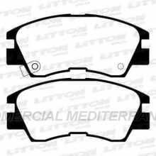 PASTILLA DE FRENOS ULTRA MITSUBISHI MONTERO/L-300 L-200 2.5 86/94