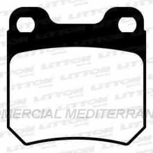 PASTILLA DE FRENOS ULTRA CHEVROLET MERIVA/VECTRA/ZAFIRA 02/..TRAS