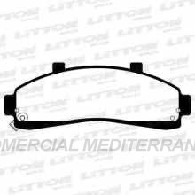 PASTILLA DE FRENOS ULTRA FORD RANGER 05/11 DELANTERA