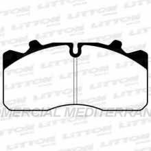 PASTILLA DE FRENOS ULTRA MERCEDES BENZ 712-C/812 98/.. 814/914 C