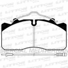 PASTILLA DE FRENOS ULTRA MERCEDES BENZ 712 - C/812 98/.. 814/914