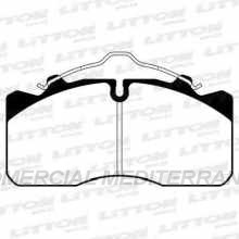 PASTILLA DE FRENOS ULTRA MERCEDES BENZ 712-C - 812 (98/ ) - 814 -