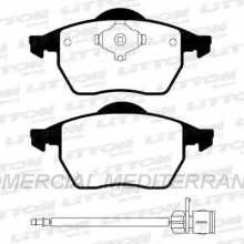 PASTILLA DE FRENOS ULTRA VOLKSWAGEN GOLF GTI 1.8 TURBO/PASSAT-AUD
