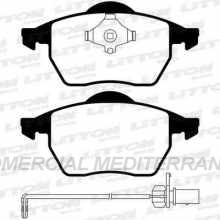 PASTILLA DE FRENOS ULTRA VOLKSWAGEN GOLF 04/.. /PASSAT ../00 / AU