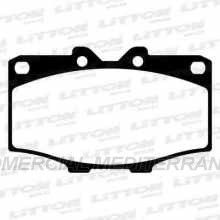PASTILLA DE FRENOS ULTRA TOYOTA PICK UP / 4 RUNNER / LAND CRUISER