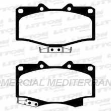 PASTILLA DE FRENOS ULTRA TOYOTA HILUX 92/..DELANTERA