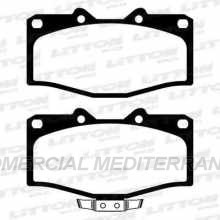 PASTILLA DE FRENOS ULTRA TOYOTA PICK UP 2.4D/2.4I 4WD DELANTERA