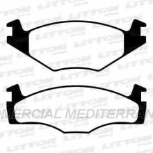 PASTILLA DE FRENOS ULTRA SEAT IBIZA 1.8 95/97 DELANTERA