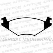 PASTILLA DE FRENOS ULTRA SEAT IBIZA / CORDOBA 90/94 DELANTERA
