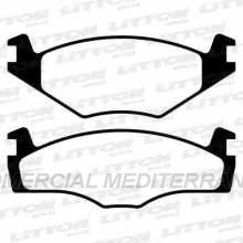 PASTILLA DE FRENOS ULTRA VOLKSWAGEN POLO 94/.. - SEAT CORDOBA - I