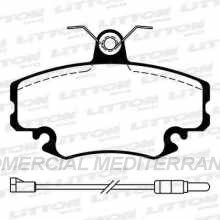PASTILLA DE FRENOS ULTRA RENAULT LOGAN/SANDERO/SYMBOL 07/..DELANT