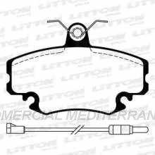 PASTILLA DE FRENOS ULTRA RENAULT CLIO/MEGANE/19/EXPRESS/PEUGEOT 2