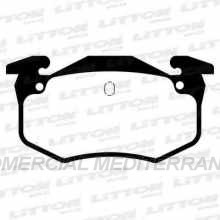 PASTILLA DE FRENOS ULTRA PEUGEOT 207 08/../306/PARTNER-CITROEN BE